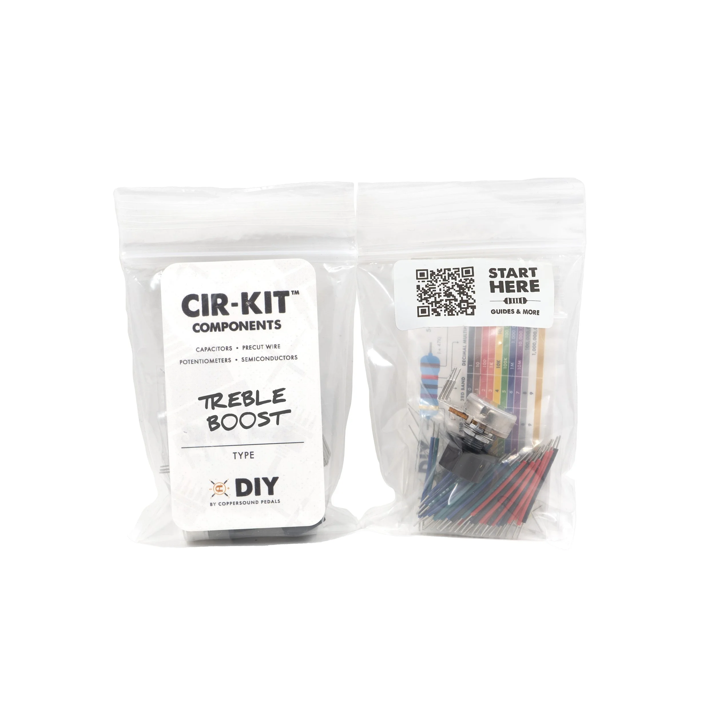 CopperSound DIY Cir-Kit Components – Complete Component Kit CopperSound DIY Cir-Kit Components – Complete Component Kit